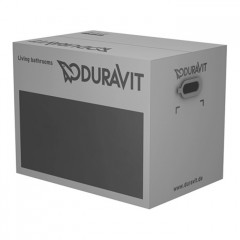 Duravit D-Code Комплект: подвесной унитаз 253509 355х545 мм.+ сиденье с автоматическим закрыванием 006739 (СПЕЦЦЕНА со склада поставщика!)