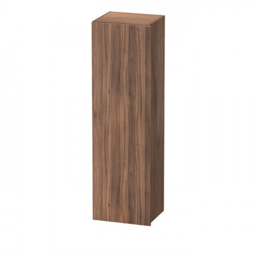 Duravit DuraStyle Колонна 1400x400x360mm, 1 дерца, 4 стеклянные полки, петли слева ,цвет орех натуральный 79