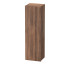 Duravit DuraStyle Колонна 1400x400x360mm, 1 дерца, 4 стеклянные полки, петли слева ,цвет орех натуральный 79