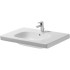Duravit D-Code Раковина для мебели,с перел., с 1 отв. под смес., 850x480мм, Цвет: Белый