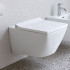 Duravit Viu Унитаз подвесной 370x570мм, rimless, вкл. крепление Durafix, с покрытием WG, цвет: белый