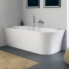 Duravit No.1 Ванна встраиваемая 1700х1000 мм вариант левый