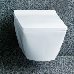 Duravit Viu Унитаз подвесной 370x570мм, rimless, вкл. крепление Durafix, с покрытием WG, цвет: белый