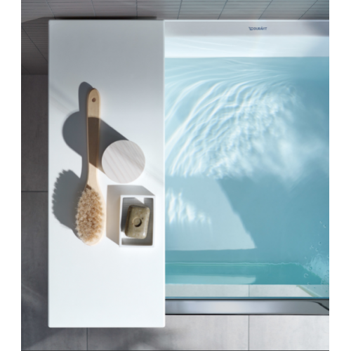 Duravit Shower + Bath Комплект слива-перелива квадратно-овальный