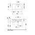 Duravit DuraStyle Раковина для мебели ассиметричная,с перел., с 1 отв. под смес., раковина справа, 800x480мм, Цвет: Белый (СПЕЦЦЕНА)