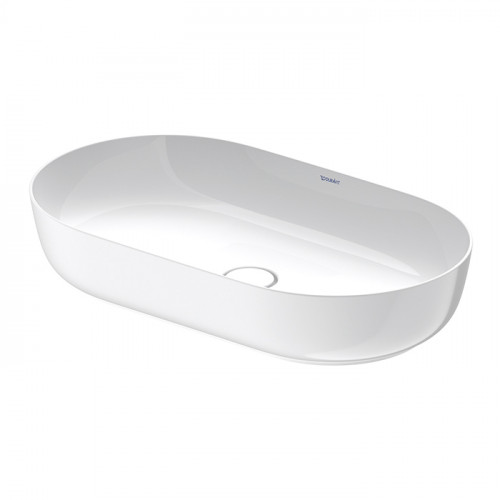 Duravit Luv Раковина на столешницу 70х40 мм, без перелива, без площадки, с выпуском, с креплением, белый