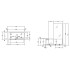 Duravit Shower + Bath Комплект слива-перелива квадратно-овальный
