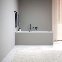 Duravit Qatego Ванна акриловая, встраиваемая 1700х700 мм,цвет белый