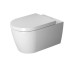 Duravit Me by Starck Унитаз подвесной Rimless 570х370 мм, с креплениями, цвет белый (СПЕЦЦЕНА)