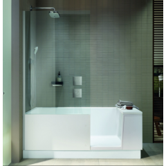 Duravit Shower + Bath Комплект слива-перелива квадратно-овальный