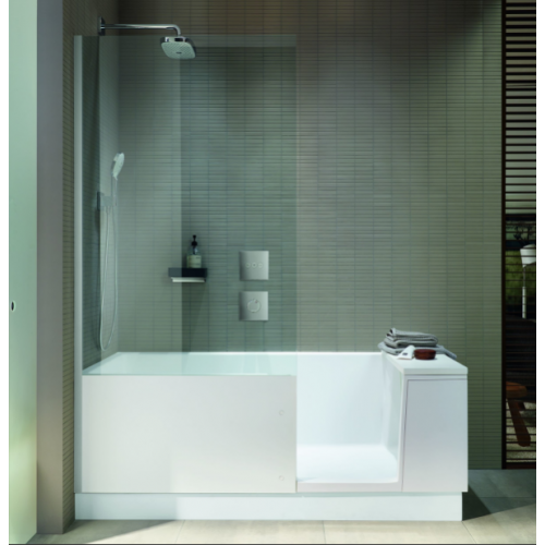 Duravit Shower + Bath Комплект слива-перелива квадратно-овальный