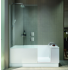 Duravit Shower + Bath Комплект слива-перелива квадратно-овальный