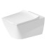 Duravit Viu Унитаз подвесной 370x570мм, rimless, вкл. крепление Durafix, с покрытием WG, цвет: белый