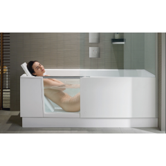 Duravit Shower + Bath Комплект слива-перелива квадратно-овальный