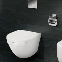 Duravit Starck 3 Унитаз подвесной , 485х360 мм, с креплением Durafix, цвет белый