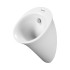 DURAVIT WHITE TULIP Писсуар 320х340 мм., без смывного края, с вытяжкой, подача воды сзади, сток гориз., без "мушки",с с HygieneGlaz, цвет белый