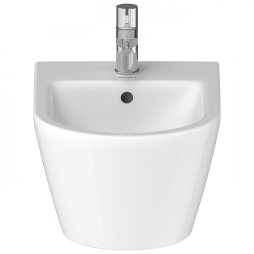 Duravit D-Neo Биде подвесное 370x540 мм, с переливом, с 1отв под смеситель, цвет: белый (СПЕЦЦЕНА)