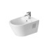 Duravit D-Neo Биде подвесное 370x540 мм, с переливом, с 1отв под смеситель, цвет: белый (СПЕЦЦЕНА)