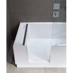 Duravit Shower + Bath Комплект слива-перелива квадратно-овальный