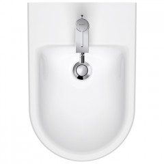 Duravit D-Neo Биде подвесное 370x540 мм, с переливом, с 1отв под смеситель, цвет: белый (СПЕЦЦЕНА)