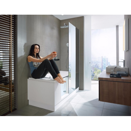 Duravit Shower + Bath Комплект слива-перелива квадратно-овальный