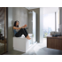 Duravit Shower + Bath Комплект слива-перелива квадратно-овальный