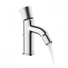 Duravit White Tulip Смеситель для биде, на 1 отв., с донным клапаном цвет: хром