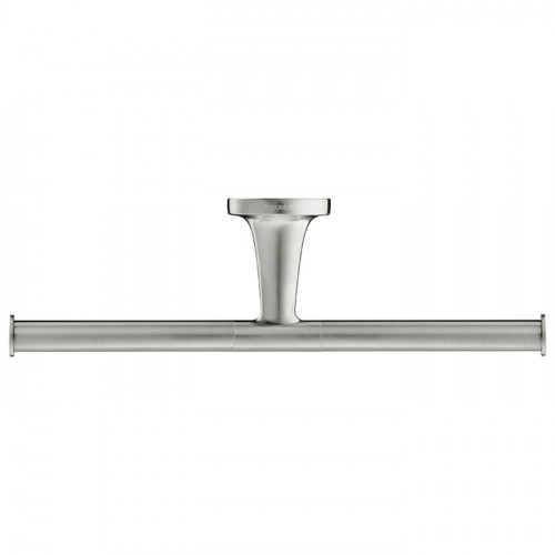 Duravit Starck T Двойной держатель туалетной бумаги настенный, цвет: Stainless steel Brushed