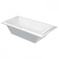 Duravit STARCK Ванна акриловая прямоугольный вариант 2000x1000х460 mm, с 2 наклонами для спины, цвет белый