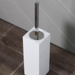 Bertocci Settecento Ерш подвесной, цвет: белый матовый композит/хром