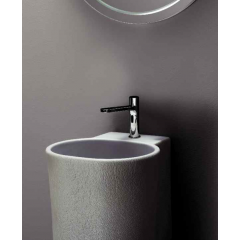 Azzurra Nativo Раковина подвесная 35х37хh62см с 1 отв. под смеситель, с креплением, цвет белый