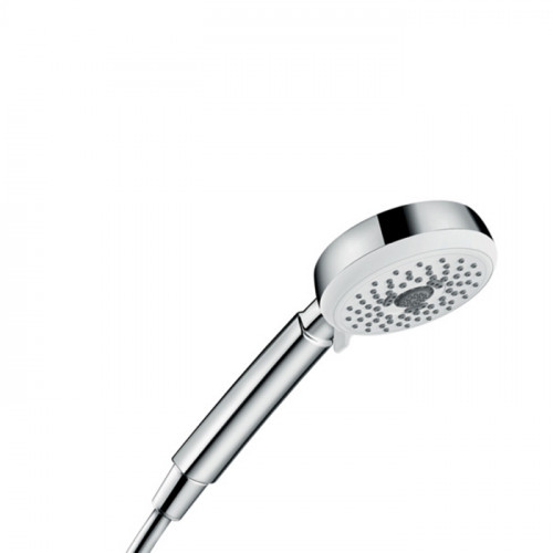 Hansgrohe Crometta 100 Multi Ручной душ, 3 варианта струи, цвет: хром
