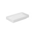AZZURRA ELEGANCE SOFT раковина накладная 75х40см без отв. под смеситель , цвет белый (цена по акции со склада!)