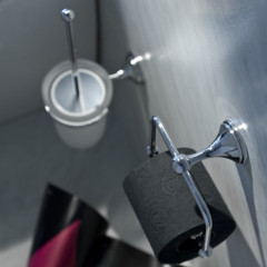 Bertocci Scacco Держатель стакана/мыльницы, подвесной, цвет: хром