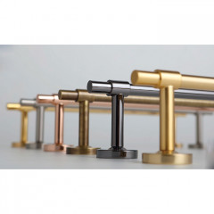 Bertocci Cinquecento Полотенцедержатель 36 см, подвесной, цвет: золото