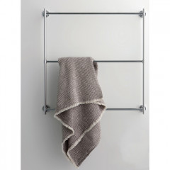 Bertocci Cinquecento Полотенцедержатель тройной 60х60 см, подвесной, цвет: хром