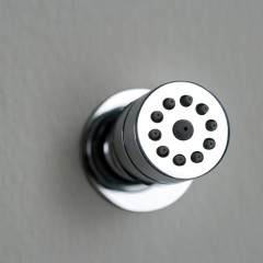 BOSSINI Форсунка боковая поворотная, цвет: хром