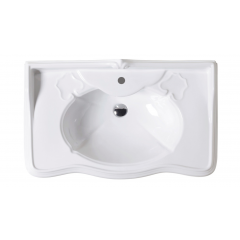 AZZURRA JUBILAEUM колонна для раковин 60/70/90/110см, цвет белый