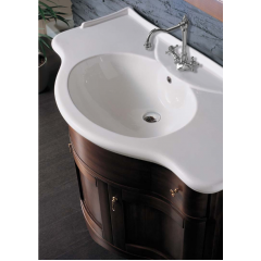 AZZURRA GIUNONE раковина консоль 112*62*6hсм с 1 отв под смеситель, цвет белый (НЕ производится!) (ПРОДАЕМ только с мебелью!!!)