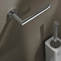 Bertocci Cento Ерш напольный, цвет: белая керамика/хром