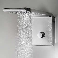 BOSSINI Душевая панель Syncro-Rain, 3 режима, цвет: хром