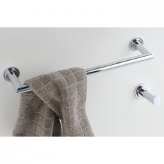 Bertocci Cento Полотенцедержатель 42,5 см, подвесной, цвет: хром