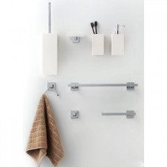 Bertocci Settecento Бумагодержатель без крышки, подвесной, цвет: хром