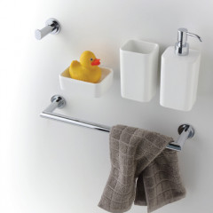 Bertocci Cento Крючок подвесной, цвет: хром