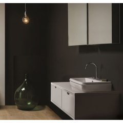 AZZURRA CHARME раковина подвесная 68х46см, с 1отв для смесителя, цвет белый