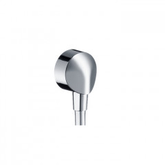 Hansgrohe Fixfit E Шланговое подсоединение, цвет: хром