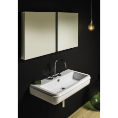 AZZURRA CHARME раковина подвесная 68х46см, с 1отв для смесителя, цвет белый