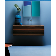 AZZURRA GLAZE Раковина встраиваемая на столешн. без отв. под смеситель 69x38см, цвет белый