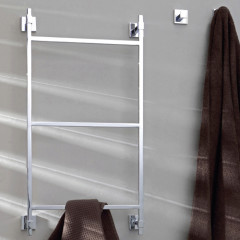 Bertocci Settecento Крючок двойной, подвесной, цвет: хром