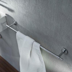 Bertocci Cinquecento Полотенцедержатель 51см, подвесной, цвет: хром